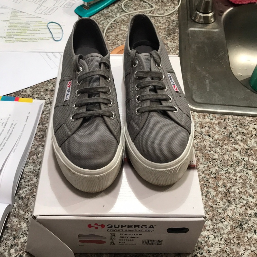 Superga platforms